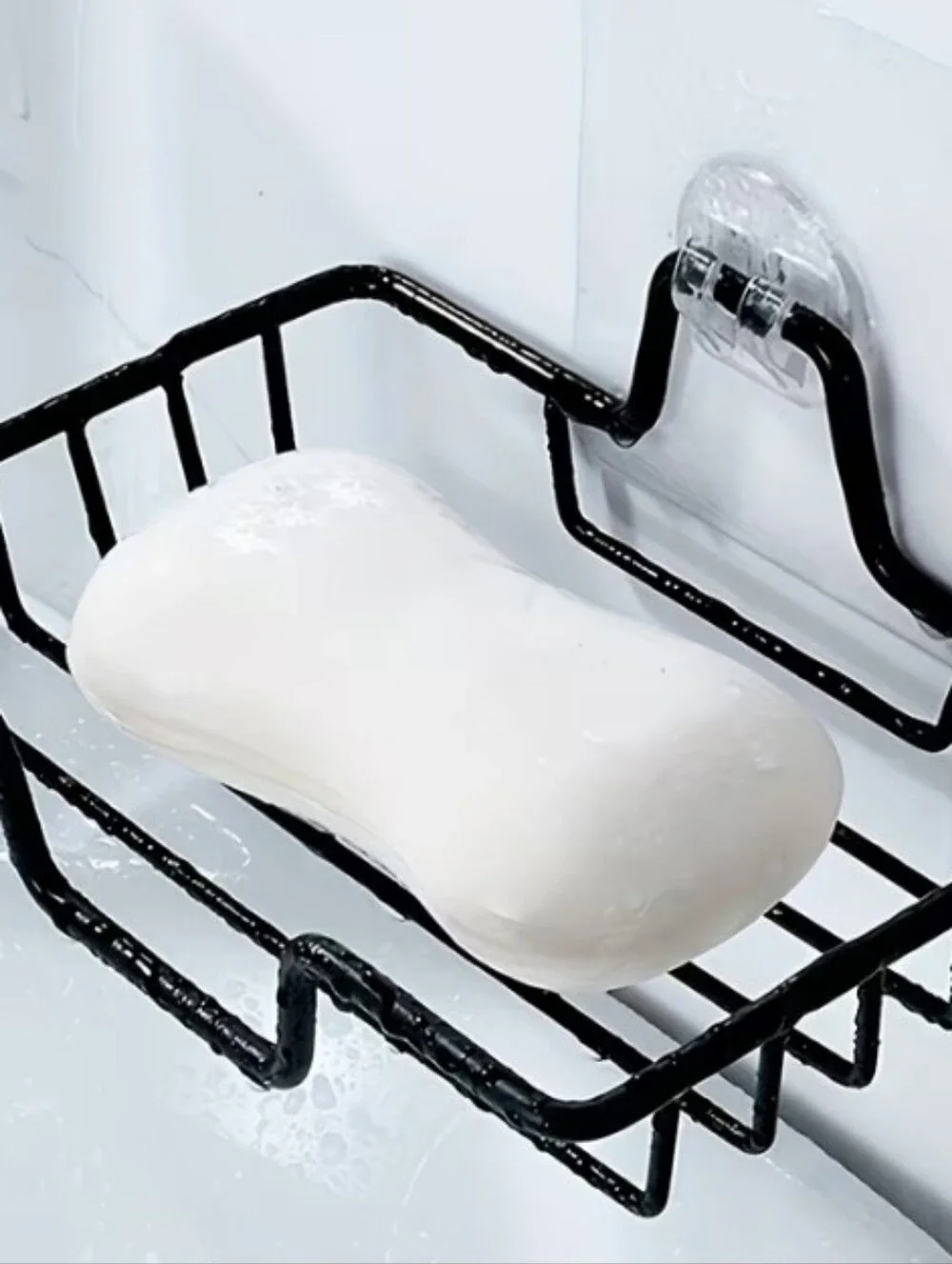 > New Corner Shower Shelf - 2 And New Soap Holder - 1